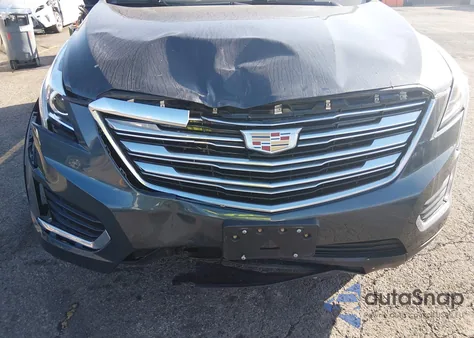 2019 Cadillac Xt5 Standard из США, поврежденный, VIN 1GYKNARS2KZ296832